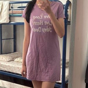 Sleepwear Dress/Top